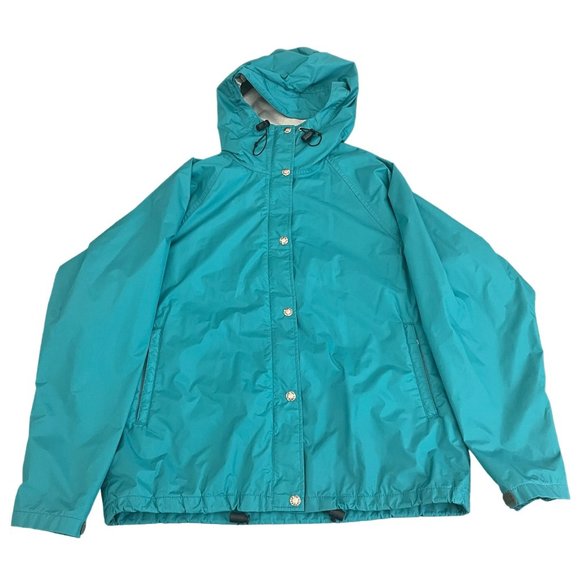 The North Face Jackets & Blazers - VTG The North Face Gore-Tex Hooded Jacket Teal Made In USA, Size L (Women's)